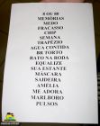 Setlist