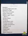 Setlist