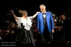 Andrea Bocelli e Maria Rita