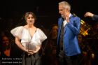 Andrea Bocelli e Maria Rita